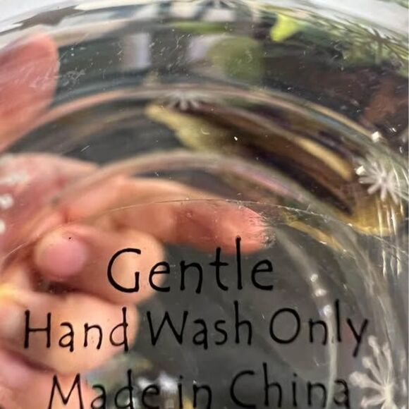 Holiday Glass Jar with Lid - Picture 3 of 3